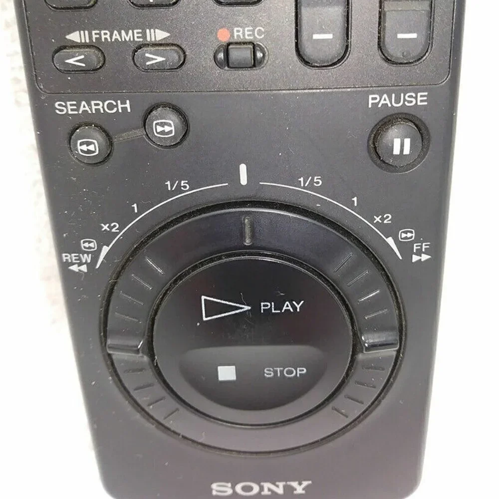 Sony Remote - VHS - RMT-V141N, VTR/TV - Tested. Works.